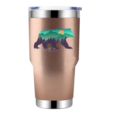 Bear 30oz Tumbler Rosegold